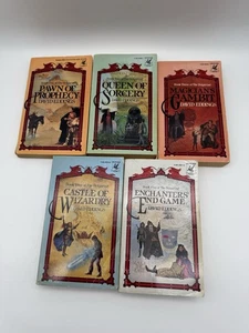 DAVID EDDINGS Belgariad Lot of 5 Paperback Books 1-5 First Editions 1982-1984 - Bild 1 von 9