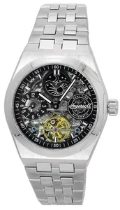 Reloj para hombre Ingersoll The Broadway fase sol-luna doble hora esfera esqueleto I12901 - Imagen 1 de 4
