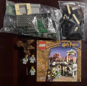 LEGO Harry Potter: Forbidden Corridor (4706) Complete W/ Mini Figs & Manual! 🔥