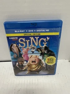 Sing 3D (Blu-ray 3D + Blu-ray ) Matthew McConaughey , Reese Wither - Picture 1 of 3