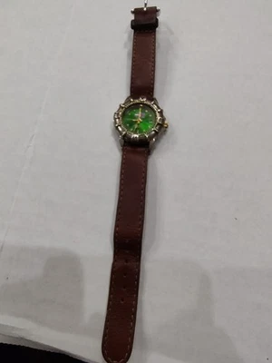 Reloj Tommy Hilfiger vintage para mujer correa de cuero genuino Foto 1 de 4