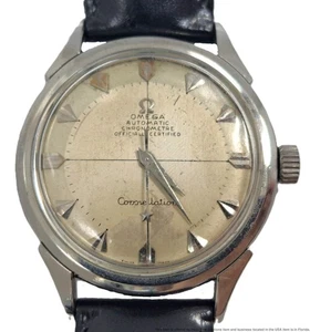 Vintage Cool Bumper Automatic Omega Constellation Chronometer Herrenuhr - Bild 1 von 6