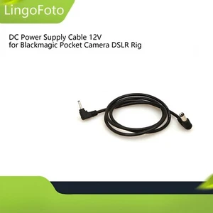 Cable de alimentación de CC 12 V CC a CC para cámara de bolsillo Blackmagic DSLR plataforma - Imagen 1 de 5