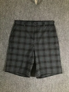 Pantaloncini chino Tommy Armour 32 uomo regular fit abbigliamento casual vita media alta a quadri - Foto 1 di 10