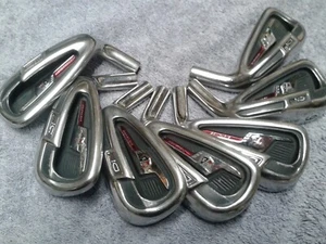 Wilson Di11 Iron Heads ONLY 5-Pw + Sw .370 Parallel hosle - Picture 1 of 6