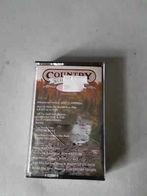 K-Tel Country Music Classics Volume V - Various (Cassette, 1992) Brand New - Image 1 of 2