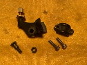 1995 KX80 Clutch OEM Perch Bracket Kawasaki KX80 OEM Handel Bar Perch - Picture 1 of 5