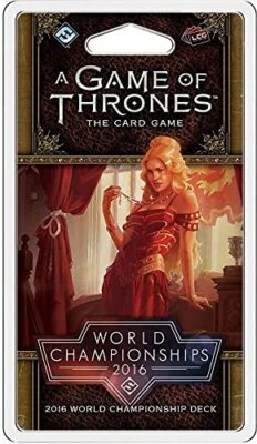 A Game of Thrones: 2016 Joust World Championship Deck - Image 1 of 2