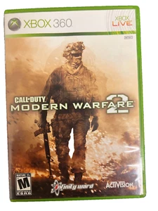 Call Of Duty Modern Warfare 2 Xbox 360 - Complete CIB - Photo 1/5
