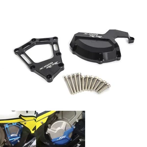 Motorschutz Schutzhülle Case Sliders Eloxiert für BMW S1000R S1000RR S1000XR HP4 - Picture 1 of 7