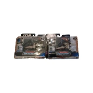 Star Wars Micro Galaxy Squadron Shadow V-Wing Starfighter,RARE 1/15000 Lot Of 2 - Picture 1 of 16
