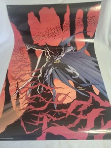 DC Comic 2007 'Batman' Poster by Andy Kubert 24'' x 36'' - Picture 1 of 5