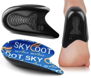 Skyfoot Heel Cups for Achilles Tendonitis Heel Bone Spurs Orthotic Inserts fo... - Picture 1 of 6