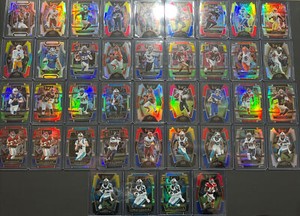 2021 Select Football 40 Card LOT!!  🔥🏈 Each Player Listed!