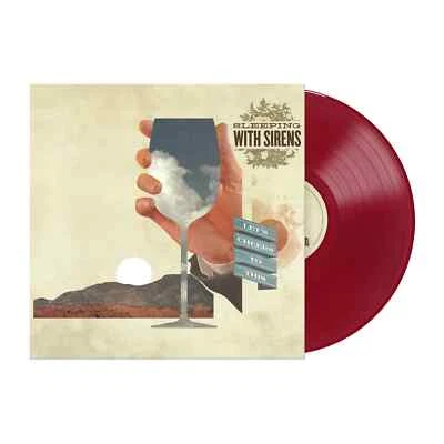 /323 Sleeping With Sirens – Let's Cheers To This - Limited Red Vinyl LP *SEALED - Image 1 of 3