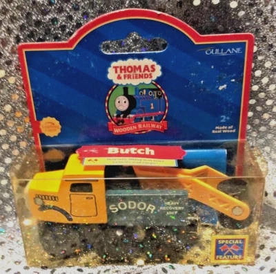Butch 2001 Новая 99159 Thomas & Friends Деревянная Железная дорога - Изображение 1 из 4