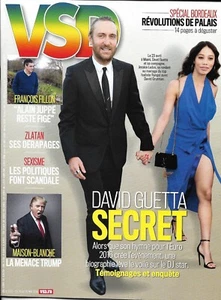 VSD N°2021 19 MAI 2016 GUETTA/ FILLON/ TRUMP/ IBRAHIMOVIC/BORDEAUX/ROLAND-GARROS - Imagen 1 de 1
