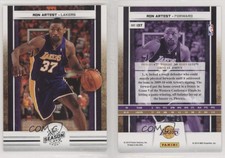 2009-10 Panini Season Update Silver /99 Metta World Peace Ron Artest #137