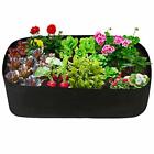 Pannow Fabric Raised Planting Bed Garden Grow Bags Herb Flower Vegetable Plan...