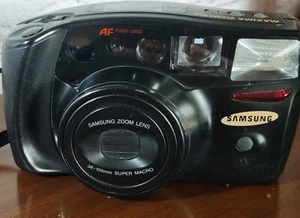 Samsung Maxima Zoom 105 35mm Film Point And Shoot Camera Film Tested - Picture 1 of 10