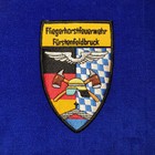 Feuerwehr Aufnäher Bundeswehr Fürstenfeldbruck Patch #SK