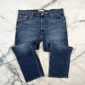 Levi's Signature Relaxed Fit Jeans Size 42x30 Mens 589850041 Mojave Pine Wash - Picture 1 of 9