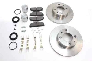 Kit completo freni anteriore Fiat 124 125 127 128 X19 A112 - Foto 1 di 3