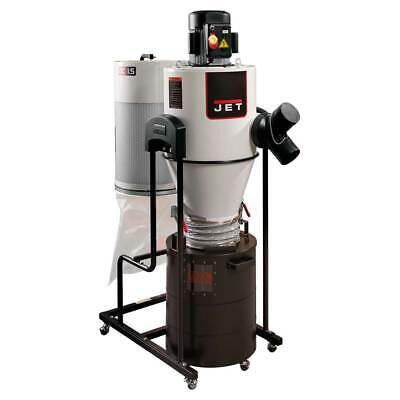 Jet 717515 JCDC-1.5 115-Volt 1.5-Hp Single Phase Cyclone Dust Collector • 1,599.99$