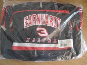 Dale Earnhardt Sr. Duffle Bag Strap #3 Collectible NASCAR Embroidered 18x12x9NEW - Picture 1 of 2