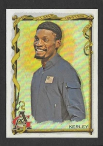 2023 Topps Allen & Ginter FRED KERLEY Silver Portrait Hot Box WORLD 100M CHAMP - Picture 1 of 1