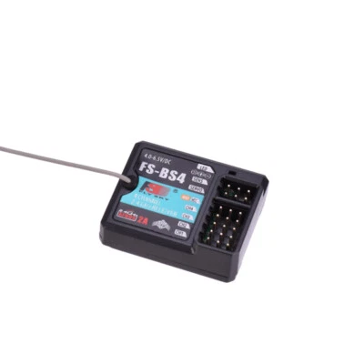 Flysky FS-BS4 2.4G 4CH Receiver w/Gyro Stabilization for Flysky FS-IT4S FS-GT5 - Image 1 of 4