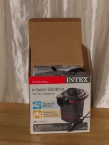 NEW in SEALED BOX, Electric Air Pump 12v DC power; inflate toys air mattress - Picture 1 of 3