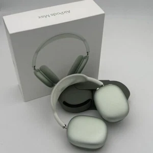 Apple AirPods Max (ANC, 20 h, Kabellos) Kopfhörer, Grün *Gebraucht* - Bild 1 von 1