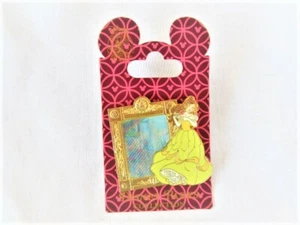 BELLE BEAUTY & THE BEAST PIN DISNEY PARKS COLLECTION - Picture 1 of 3
