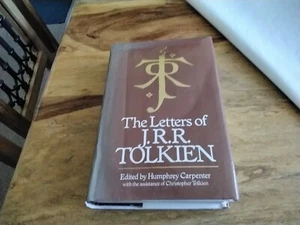 J R R TOLKIEN, Humphrey CARPENTER / Letters of J R R Tolkien 1st Edition 1981 - Imagen 1 de 1
