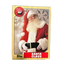 2007 topps santa claus holiday set #12