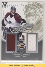 2011 ITG Between the Pipes Silver Vault 1/1 Trevor Cann Patrick Roy HOF READ 1j8