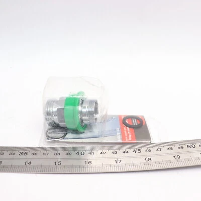 Neoperl Coupler & Fitting Dual Thread Brass 3/4" 1001843391 - Image 1 of 4