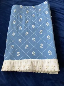 Vintage Curtain Valance Set Of Three 80x15” - Picture 1 of 6