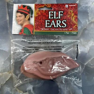 Amscan Elf Ears 1 Pair  - Image 1 of 4