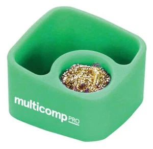 MULTICOMP PRO - Soldering Iron Tip Cleaner & Dross Box - Picture 1 of 1