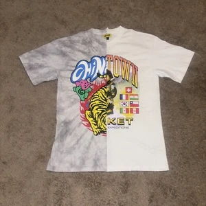 Chinatown Market International Expeditions T-Shirt RAR Grau Gr. Große Neu ohne Etikett - Bild 1 von 8