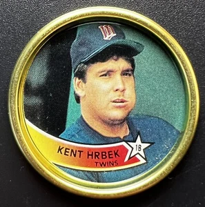Kent Hrbek 1989 Topps #43 Minnesota Twins ️ excelente estado - Imagen 1 de 2