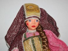 muñecas rusas en tela