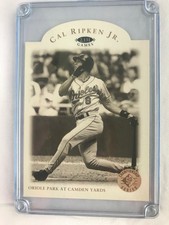 1995 Upper Deck SP Championship Series Cal Ripken Jr 2131 Games Die-Cut Numbered