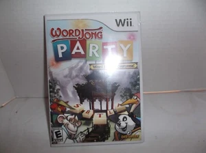 Gioco Nintendo Wii Word Jong Party nuovo/sigillato - Foto 1 di 4