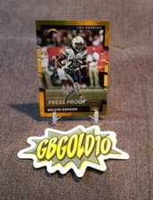 2017 Panini Donruss Press Proof Gold /50 Melvin Gordon #149