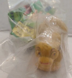 Vintage Disney LION KING Simba BURGER KING TOY NIP - Picture 1 of 3