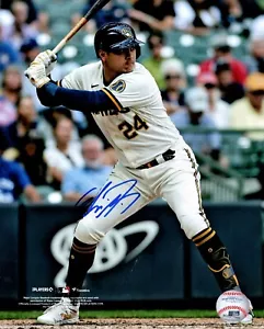Milw Brewers Outfielder AVISAIL GARCIA Signed 8x10 Photo #3 AUTO - SALE SALE - Picture 1 of 1