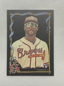 2023 Topps Allen & Ginter X Black Border Michael Harris II RC Rookie Braves